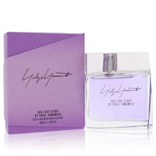 Her Love Story Eau De Parfum Spray By Yohji Yamamoto Eau De Parfum Spray (Her Love Story Eau De Parfum Spray By Yohji Yamamoto) - Size: 100 ml Eau De Parfum Spray