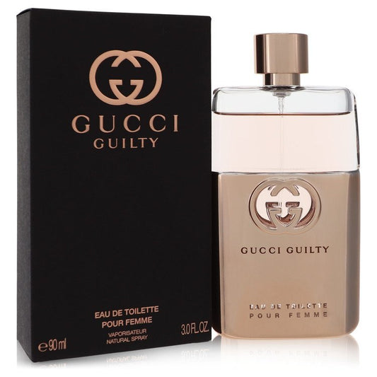 Gucci Guilty Pour Femme Eau De Toilette Spray By Gucci Eau De Toilette Spray (Gucci Guilty Pour Femme Eau De Toilette Spray By Gucci) - Size: 90 ml Eau De Toilette Spray