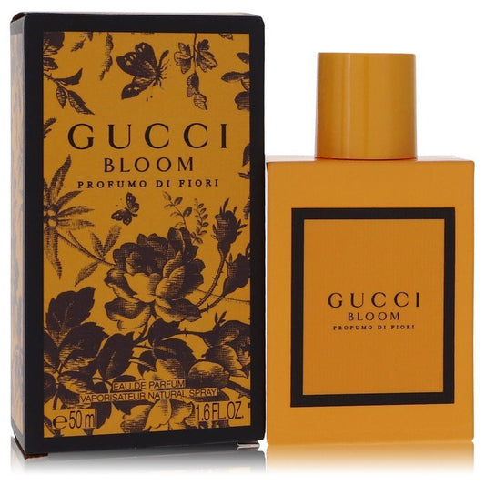 Gucci Bloom Profumo Di Fiori Eau De Parfum Spray By Gucci Eau De Parfum Spray (Gucci Bloom Profumo Di Fiori Eau De Parfum Spray By Gucci) - Size: 50 ml Eau De Parfum Spray