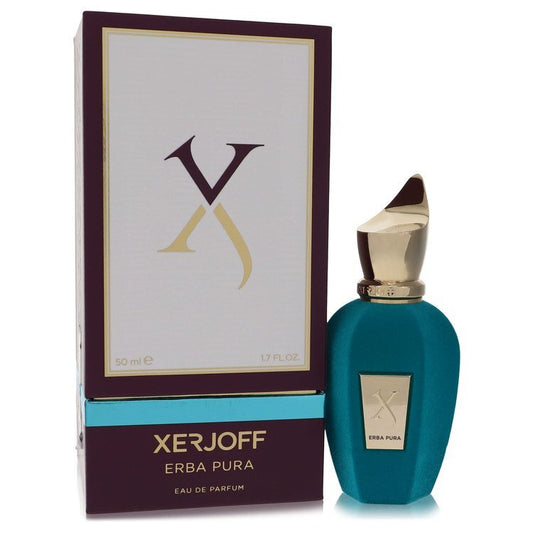 Xerjoff Erba Pura Eau De Parfum Spray (Unisex) By Xerjoff Eau De Parfum Spray (Unisex) (Xerjoff Erba Pura Eau De Parfum Spray (Unisex) By Xerjoff) - Size: 50 ml Eau De Parfum Spray