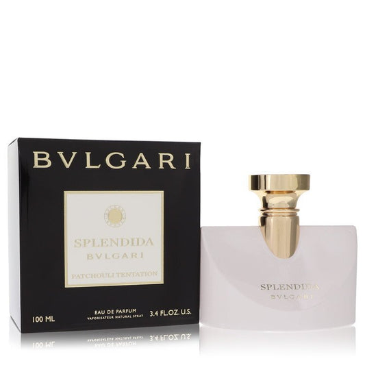 Bvlgari Splendida Patchouli Tentation Eau De Parfum Spray By Bvlgari Eau De Parfum Spray (Bvlgari Splendida Patchouli Tentation Eau De Parfum Spray By Bvlgari) - Size: 100 ml Eau De Parfum Spray