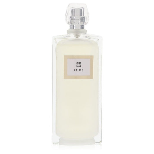 Le De Eau De Toilette Spray (Tester) By Givenchy Eau De Toilette Spray (Tester) (Le De Eau De Toilette Spray (Tester) By Givenchy) - Size: 100 ml Eau De Toilette Spray