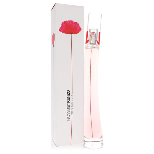 Kenzo Flower Poppy Bouquet Eau De Parfum Spray By Kenzo Eau De Parfum Spray (Kenzo Flower Poppy Bouquet Eau De Parfum Spray By Kenzo) - Size: 100 ml Eau De Parfum Spray