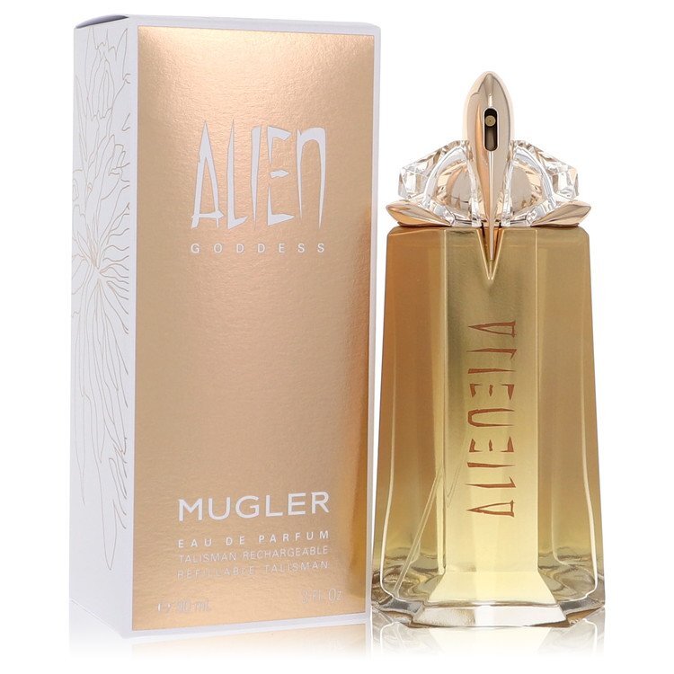 Alien Goddess Eau De Parfum Spray Refillable By Thierry Mugler Eau De Parfum Spray Refillable (Alien Goddess Eau De Parfum Spray Refillable By Thierry Mugler) - Size: 90 ml Eau De Parfum Spray Refillable