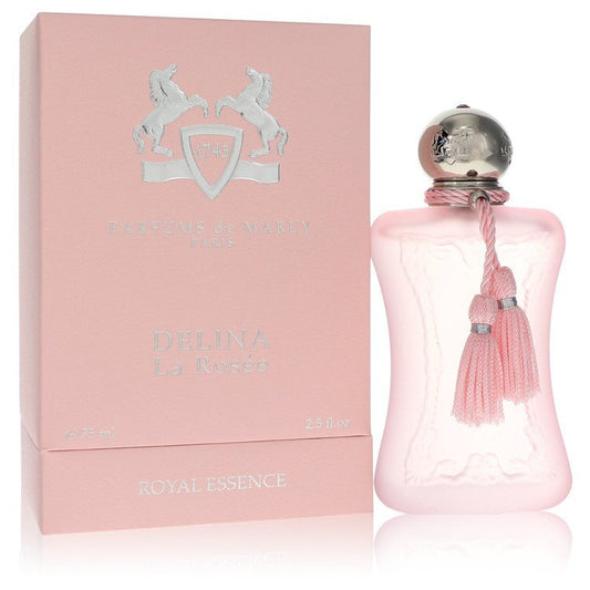 Delina La Rosee Eau De Parfum Spray By Parfums De Marly Eau De Parfum Spray (Delina La Rosee Eau De Parfum Spray By Parfums De Marly) - Size: 75 ml Eau De Parfum Spray