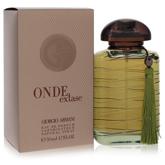 Onde Extase Eau De Parfum Spray By Giorgio Armani Eau De Parfum Spray (Onde Extase Eau De Parfum Spray By Giorgio Armani) - Size: 50 ml Eau De Parfum Spray