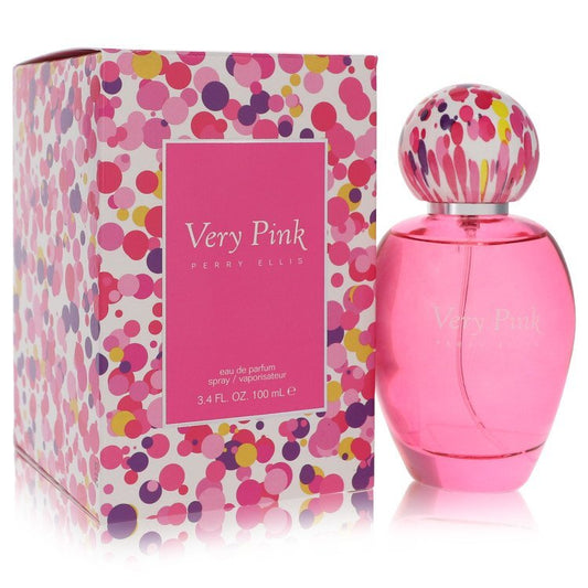 Perry Ellis Very Pink Eau De Parfum Spray By Perry Ellis Eau De Parfum Spray (Perry Ellis Very Pink Eau De Parfum Spray By Perry Ellis) - Size: 100 ml Eau De Parfum Spray