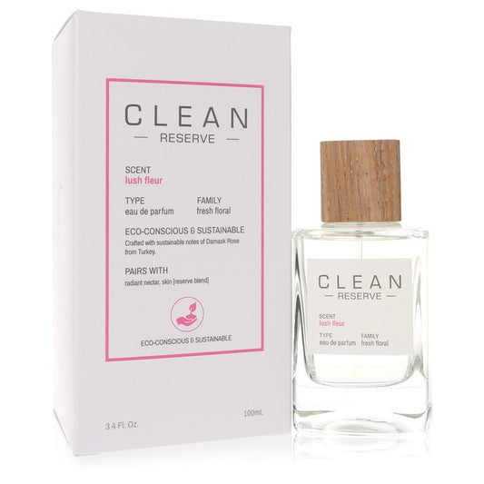 Clean Reserve Lush Fleur Eau De Parfum Spray By Clean Eau De Parfum Spray (Clean Reserve Lush Fleur Eau De Parfum Spray By Clean) - Size: 100 ml Eau De Parfum Spray