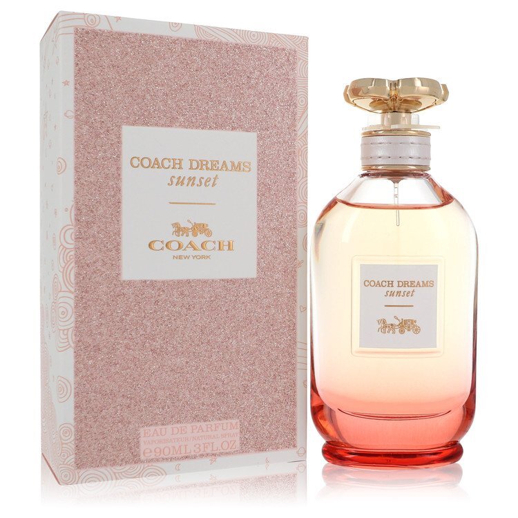 Coach Dreams Sunset Eau De Parfum Spray By Coach Eau De Parfum Spray (Coach Dreams Sunset Eau De Parfum Spray By Coach) - Size: 90 ml Eau De Parfum Spray