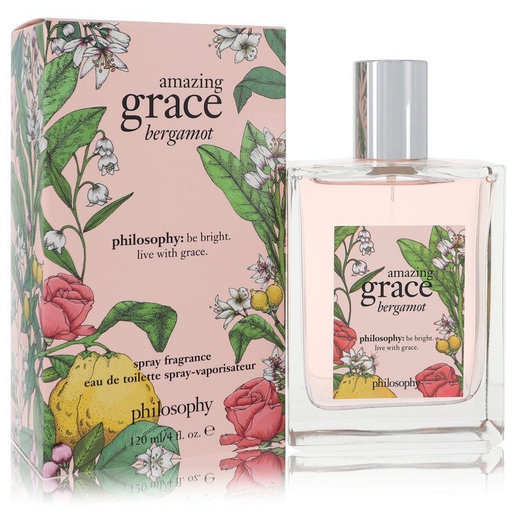 Amazing Grace Bergamot Eau De Toilette Spray By Philosophy Eau De Toilette Spray (Amazing Grace Bergamot Eau De Toilette Spray By Philosophy) - Size: 120 ml Eau De Toilette Spray