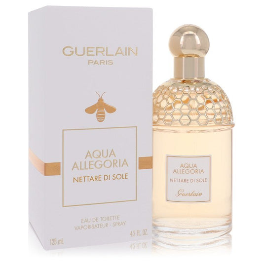 Aqua Allegoria Nettare Di Sole Eau De Toilette Spray By Guerlain Eau De Toilette Spray (Aqua Allegoria Nettare Di Sole Eau De Toilette Spray By Guerlain) - Size: 125 ml Eau De Toilette Spray