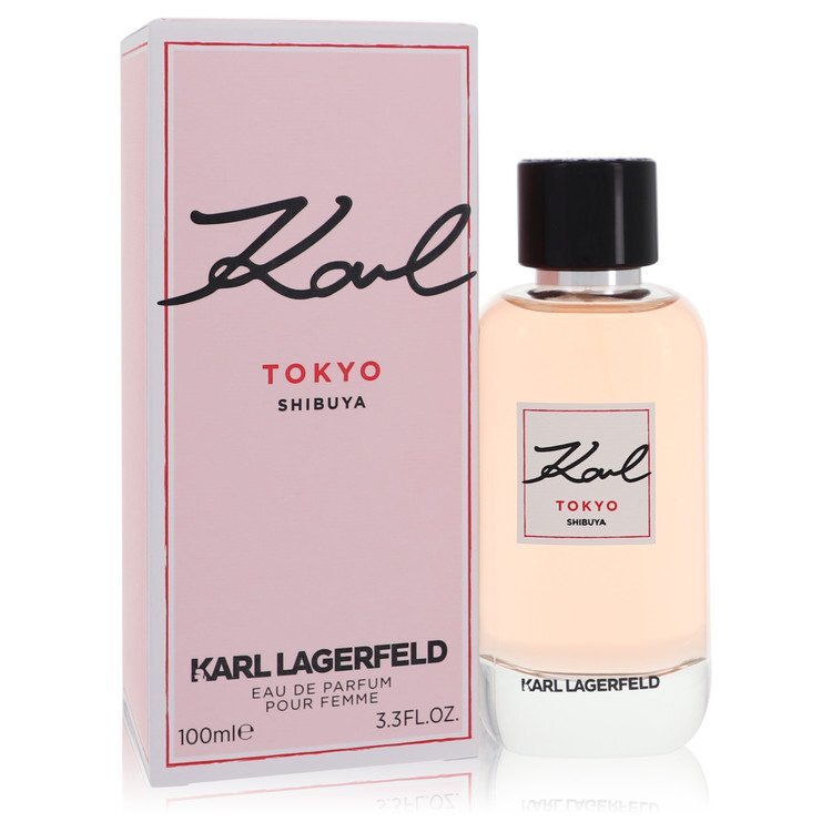 Karl Lagerfeld Tokyo Shibuya Eau De Parfum Spray By Karl Lagerfeld Eau De Parfum Spray (Karl Lagerfeld Tokyo Shibuya Eau De Parfum Spray By Karl Lagerfeld) - Size: 100 ml Eau De Parfum Spray