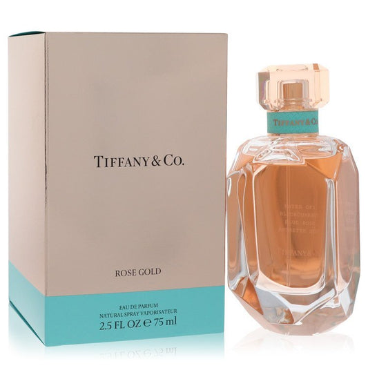 Tiffany Rose Gold Eau De Parfum Spray By Tiffany Eau De Parfum Spray (Tiffany Rose Gold Eau De Parfum Spray By Tiffany) - Size: 75 ml Eau De Parfum Spray