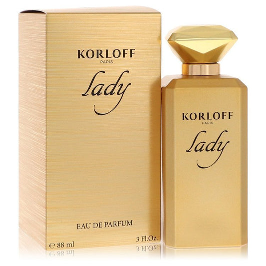 Lady Korloff Eau De Parfum Spray By Korloff Eau De Parfum Spray (Lady Korloff Eau De Parfum Spray By Korloff) - Size: 89 ml Eau De Parfum Spray