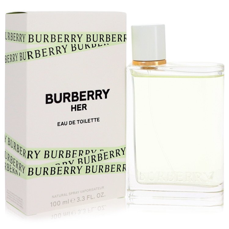 Burberry Her Eau De Toilette Spray By Burberry Eau De Toilette Spray (Burberry Her Eau De Toilette Spray By Burberry) - Size: 100 ml Eau De Toilette Spray