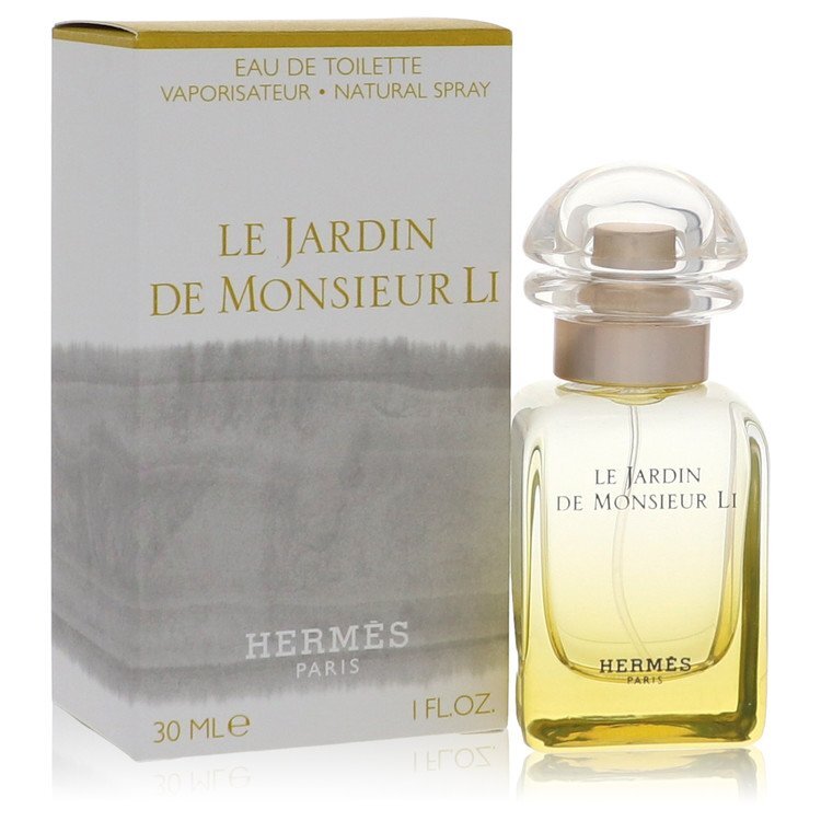 Le Jardin De Monsieur Li Eau De Toilette Spray (Unisex) By Hermes Eau De Toilette Spray (Unisex) (Le Jardin De Monsieur Li Eau De Toilette Spray (Unisex) By Hermes) - Size: 30 ml Eau De Toilette Spray