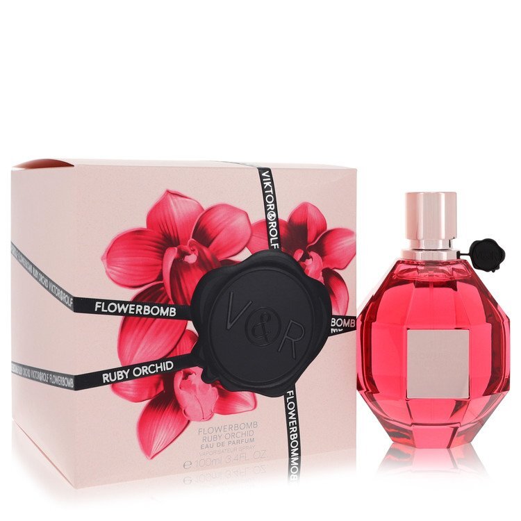 Flowerbomb Ruby Orchid Eau De Parfum Spray By Viktor & Rolf Eau De Parfum Spray (Flowerbomb Ruby Orchid Eau De Parfum Spray By Viktor & Rolf) - Size: 100 ml Eau De Parfum Spray