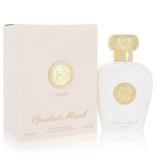 Lattafa Opulent Musk Eau De Parfum Spray (Unisex) By Lattafa Eau De Parfum Spray (Unisex) (Lattafa Opulent Musk Eau De Parfum Spray (Unisex) By Lattafa) - Size: 100 ml Eau De Parfum Spray