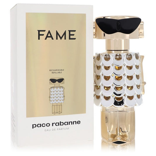 Paco Rabanne Fame Eau De Parfum Spray Refillable By Paco Rabanne Eau De Parfum Spray Refillable (Paco Rabanne Fame Eau De Parfum Spray Refillable By Paco Rabanne) - Size: 80 ml Eau De Parfum Spray Refillable