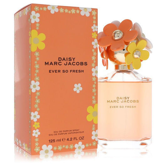 Daisy Ever So Fresh Eau De Parfum Spray By Marc Jacobs Eau De Parfum Spray (Daisy Ever So Fresh Eau De Parfum Spray By Marc Jacobs) - Size: 125 ml Eau De Parfum Spray