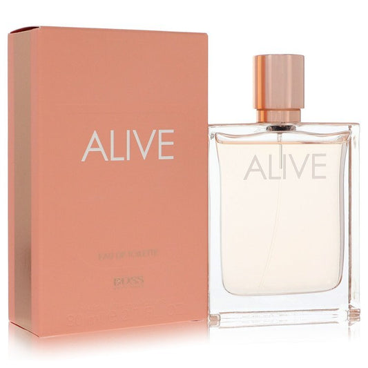 Boss Alive Eau De Toilette Spray By Hugo Boss Eau De Toilette Spray (Boss Alive Eau De Toilette Spray By Hugo Boss) - Size: 80 ml Eau De Toilette Spray