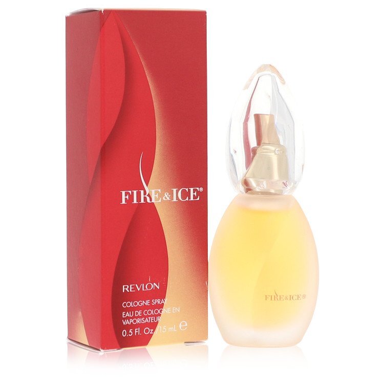 Fire & Ice Cologne Spray By Revlon Cologne Spray (Fire & Ice Cologne Spray By Revlon) - Size: 15 ml Cologne Spray