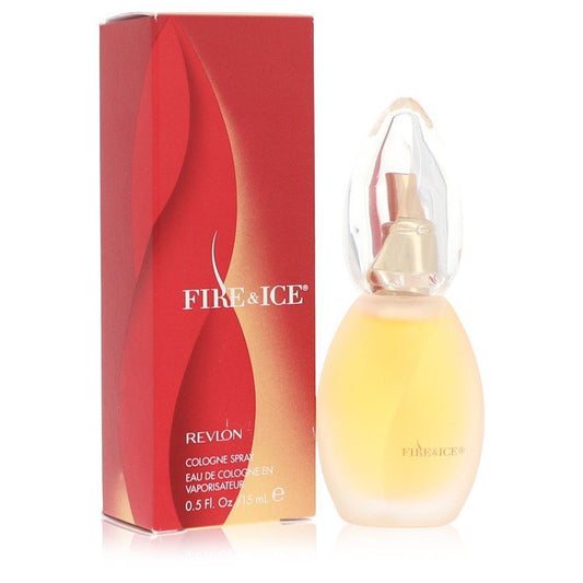 Fire & Ice Cologne Spray By Revlon Cologne Spray (Fire & Ice Cologne Spray By Revlon) - Size: 15 ml Cologne Spray