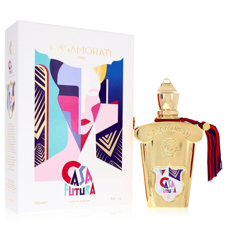 Casamorati 1888 Casafutura Eau De Parfum Spray By Xerjoff Eau De Parfum Spray (Casamorati 1888 Casafutura Eau De Parfum Spray By Xerjoff) - Size: 100 ml Eau De Parfum Spray