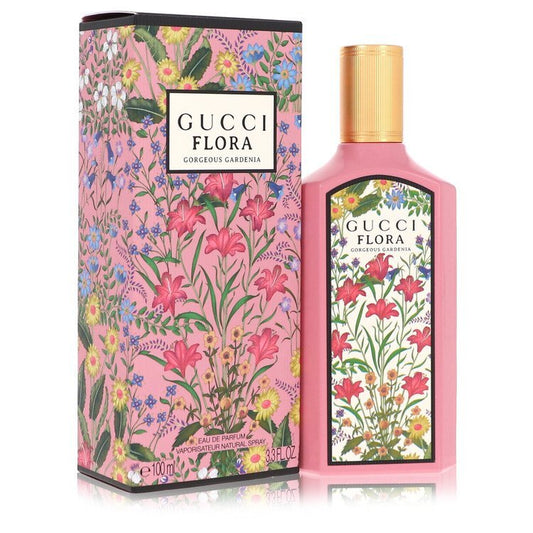 Flora Gorgeous Gardenia Eau De Parfum Spray By Gucci Eau De Parfum Spray (Flora Gorgeous Gardenia Eau De Parfum Spray By Gucci) - Size: 100 ml Eau De Parfum Spray