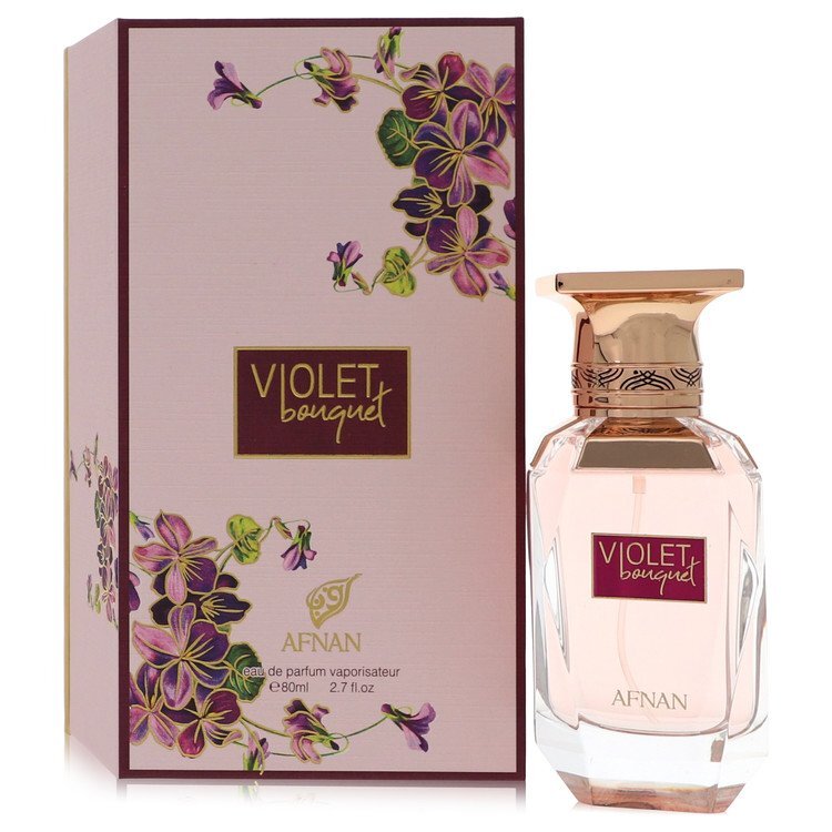 Afnan Violet Bouquet Eau De Parfum Spray By Afnan Eau De Parfum Spray (Afnan Violet Bouquet Eau De Parfum Spray By Afnan) - Size: 80 ml Eau De Parfum Spray