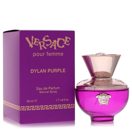 Versace Pour Femme Dylan Purple Eau De Parfum Spray By Versace Eau De Parfum Spray (Versace Pour Femme Dylan Purple Eau De Parfum Spray By Versace) - Size: 50 ml Eau De Parfum Spray