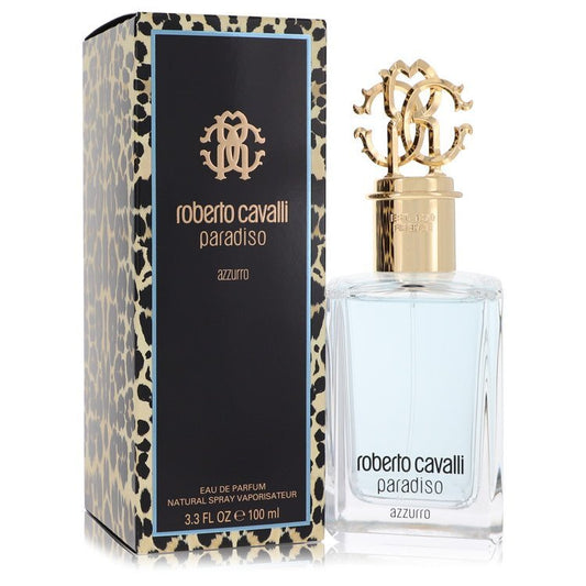 Roberto Cavalli Paradiso Azzurro Eau De Parfum Spray By Roberto Cavalli Eau De Parfum Spray (Roberto Cavalli Paradiso Azzurro Eau De Parfum Spray By Roberto Cavalli) - Size: 100 ml Eau De Parfum Spray