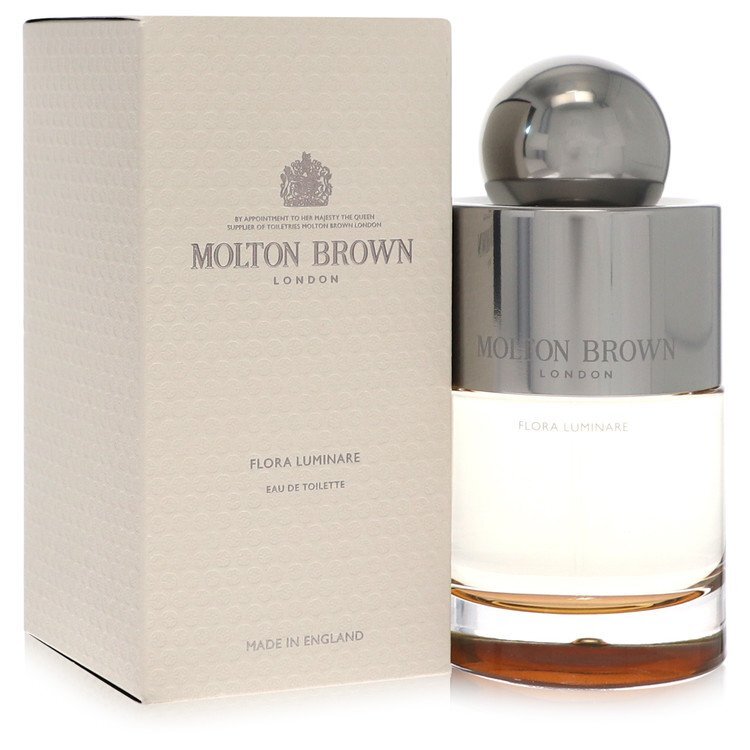 Flora Luminare Eau De Toilette Spray (Unisex) By Molton Brown Eau De Toilette Spray (Unisex) (Flora Luminare Eau De Toilette Spray (Unisex) By Molton Brown) - Size: 100 ml Eau De Toilette Spray