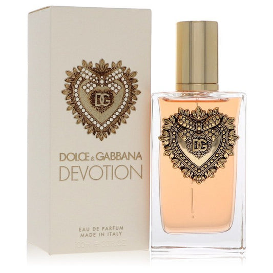 Dolce & Gabbana Devotion Eau De Parfum Spray By Dolce & Gabbana Eau De Parfum Spray (Dolce & Gabbana Devotion Eau De Parfum Spray By Dolce & Gabbana) - Size: 100 ml Eau De Parfum Spray