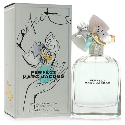 Marc Jacobs Perfect Eau De Toilette Spray By Marc Jacobs Eau De Toilette Spray (Marc Jacobs Perfect Eau De Toilette Spray By Marc Jacobs) - Size: 100 ml Eau De Toilette Spray