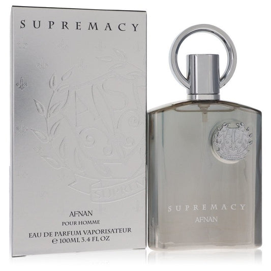 Supremacy Silver Eau De Parfum Spray By Afnan Eau De Parfum Spray (Supremacy Silver Eau De Parfum Spray By Afnan) - Size: 150 ml Eau De Parfum Spray