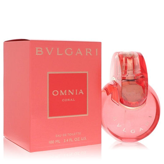 Omnia Coral Eau De Toilette Spray By Bvlgari Eau De Toilette Spray (Omnia Coral Eau De Toilette Spray By Bvlgari) - Size: 100 ml Eau De Toilette Spray