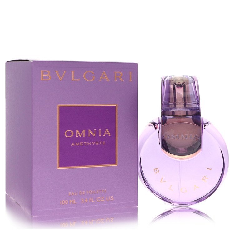 Omnia Amethyste Eau De Toilette Spray By Bvlgari Eau De Toilette Spray (Omnia Amethyste Eau De Toilette Spray By Bvlgari) - Size: 100 ml Eau De Toilette Spray