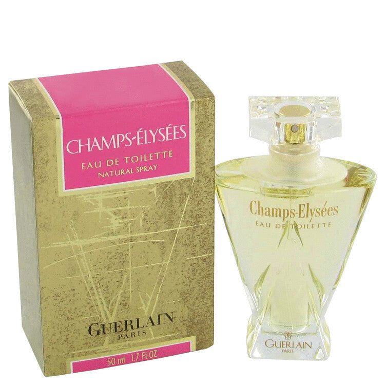 Champs Elysees Eau De Toilette Spray By Guerlain Eau De Toilette Spray (Champs Elysees Eau De Toilette Spray By Guerlain) - Size: 75 ml Eau De Toilette Spray