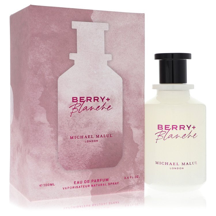 Michael Malul Berry + Blanche Eau De Parfum Spray By Michael Malul Eau De Parfum Spray (Michael Malul Berry + Blanche Eau De Parfum Spray By Michael Malul) - Size: 100 ml Eau De Parfum Spray