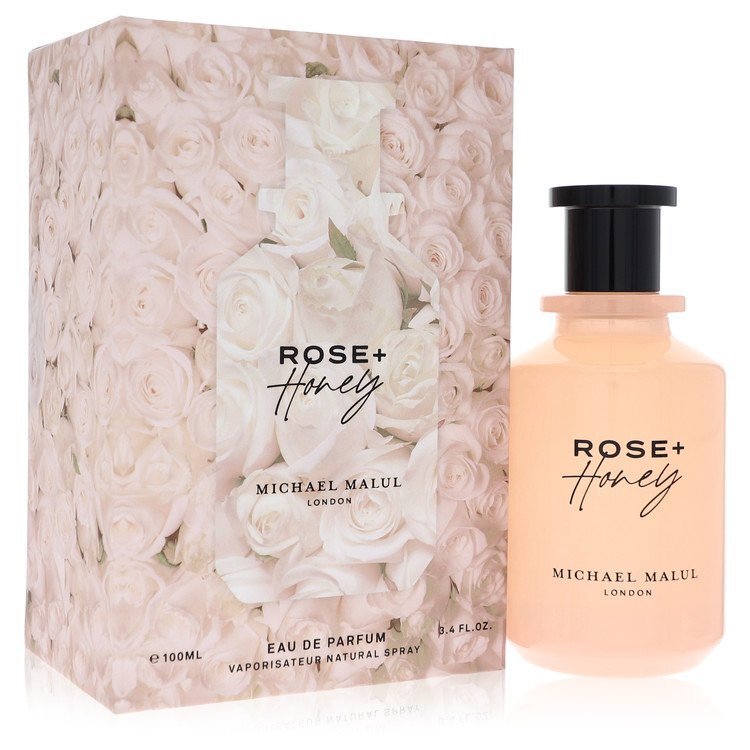 Michael Malul Rose + Honey Eau De Parfum Spray By Michael Malul Eau De Parfum Spray (Michael Malul Rose + Honey Eau De Parfum Spray By Michael Malul) - Size: 100 ml Eau De Parfum Spray