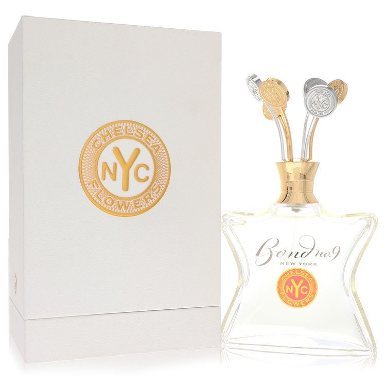 Chelsea Flowers Eau De Parfum Spray with Anniversary Cap By Bond No. 9 Eau De Parfum Spray with Anniversary Cap (Chelsea Flowers Eau De Parfum Spray with Anniversary Cap By Bond No. 9) - Size: 100 ml Eau De Parfum Spray with Anniversary Cap