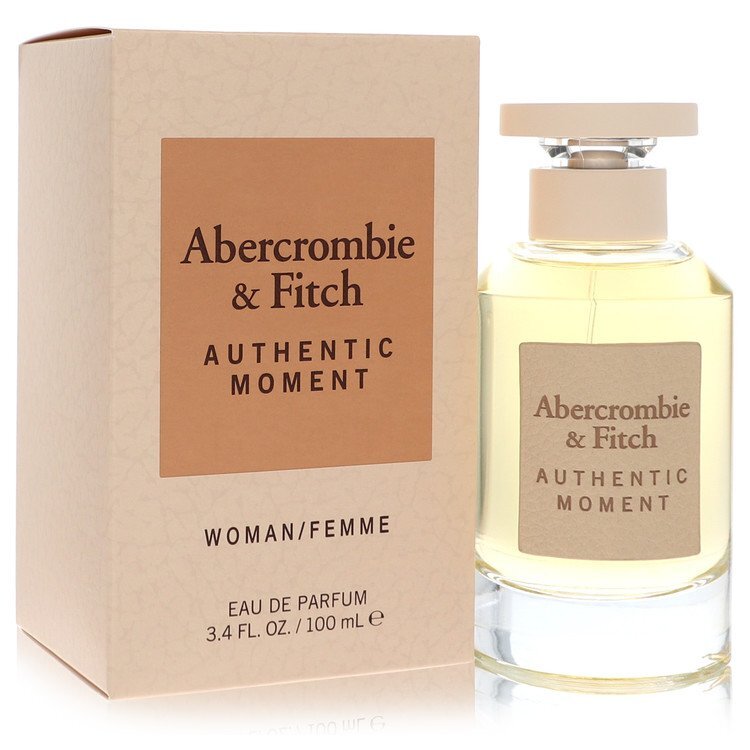 Abercrombie & Fitch Authentic Moment Eau De Parfum Spray By Abercrombie & Fitch Eau De Parfum Spray (Abercrombie & Fitch Authentic Moment Eau De Parfum Spray By Abercrombie & Fitch) - Size: 100 ml Eau De Parfum Spray