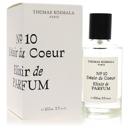 Thomas Kosmala No 10 Desir Du Coeur Elixir De Parfum Spray (Unisex) By Thomas Kosmala Elixir De Parfum Spray (Unisex) (Thomas Kosmala No 10 Desir Du Coeur Elixir De Parfum Spray (Unisex) By Thomas Kosmala) - Size: 100 ml Elixir De Parfum Spray