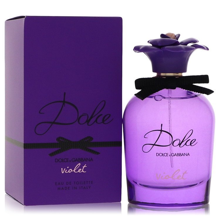 Dolce Violet Eau De Toilette Spray By Dolce & Gabbana Eau De Toilette Spray (Dolce Violet Eau De Toilette Spray By Dolce & Gabbana) - Size: 50 ml Eau De Toilette Spray