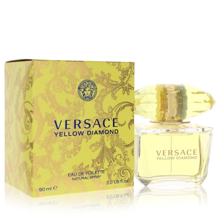 Versace Yellow Diamond Mini EDT Travel Spary (Tester) By Versace - Size: 10 ml Mini EDT Travel Spary