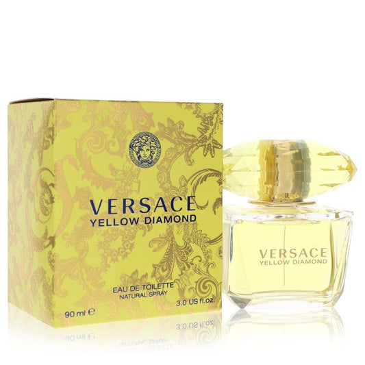 Versace Yellow Diamond Mini EDT Travel Spary (Tester) By Versace - Size: 10 ml Mini EDT Travel Spary