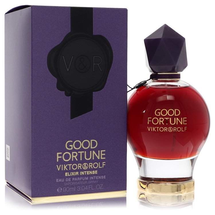 Viktor & Rolf Good Fortune Elixir Intense Eau De Parfum Intense Spray By Viktor & Rolf - Size: 90 ml Eau De Parfum Intense Spray