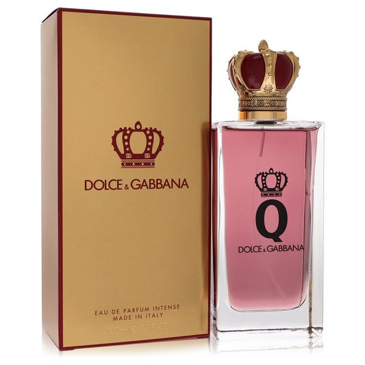 Q By Dolce & Gabbana Eau De Parfum Intense Spray By Dolce & Gabbana - Size: 100 ml Eau De Parfum Intense Spray