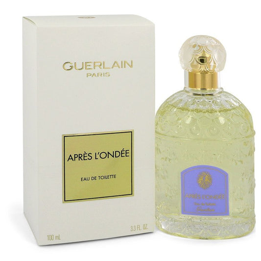 Apres L'ondee Eau De Toilette Spray By Guerlain - Size: 75 ml Eau De Toilette Spray